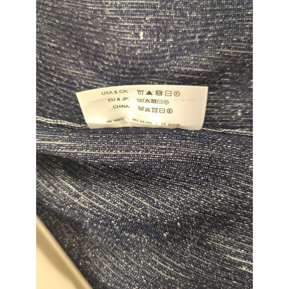 New MM LaFleur Jolie 1.0 Jardigan Ribbed Knit Sweater Jacket MM Navy/Ivory - Picture 11 of 11